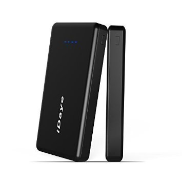 Power Bank, Idaye® 14000mAh High-Conversion & Quick Portable Charger External Battery with Smart Charging Tech(Dual USB, 5V/3.5A Output), Good for Android, Apple ,Most Tablet and Phones.