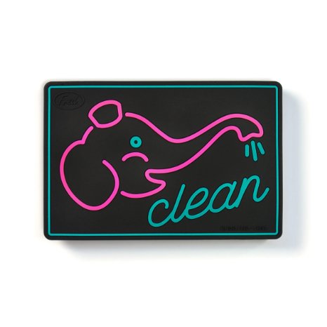 Fred & Friends FLIPSIDE Dishwasher Sign, Neon