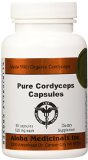 Pure Cordyceps 2 Bottles- 2x 90 Count 525mg Per Capsule