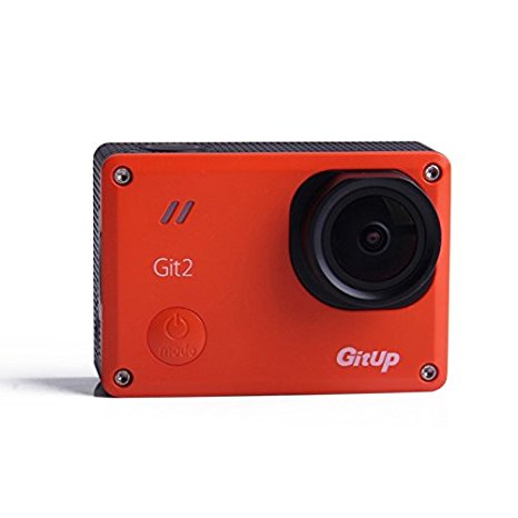 Spy Tec GIT2 Action Camera - Pro Edition - Orange