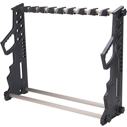 Evike Portable Rifle Gun Rack for Professionals and Personal Teams - (34830)