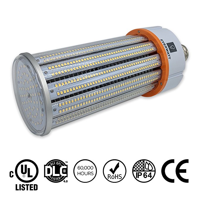 150W LED Corn Light Bulb, Large Mogul E39 Base, 21892 Lumens, 4000K, Replacement for 800W to 1000W Equivalent Metal Halide Bulb, HID, CFL, HPS