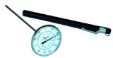 Supco ST08 Stainless Steel Pocket Dial Thermometer 5 Stem 1-34 Dial -40 to 160 Degrees F
