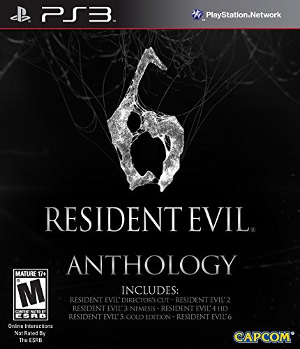 Resident Evil 6 Anthology - Playstation 3