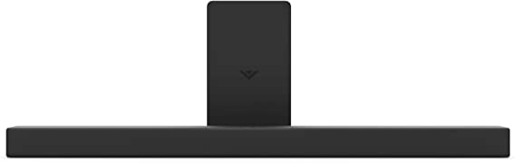 VIZIO SB3621n-H8 36” 2.1 Channel Home Theater Surround Sound Bar with Bluetooth – DTS Virtual:X, Wireless Subwoofer, Digital Coaxial, Optical, Display Remote