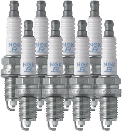 NGK (5553) BKR6ES-11 Standard Spark Plug (8 Pack)