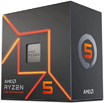 AMD Ryzen™ 5 7600 6-Core, 12-Thread Unlocked Desktop Processor