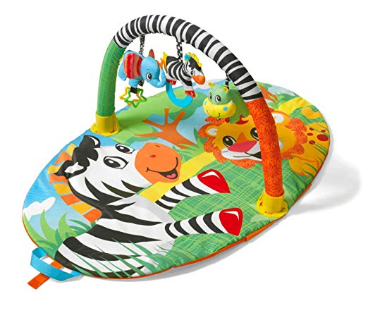 Infantino Explore and Store Gym, Jungle Buddy (Discontinued by Manufacturer)