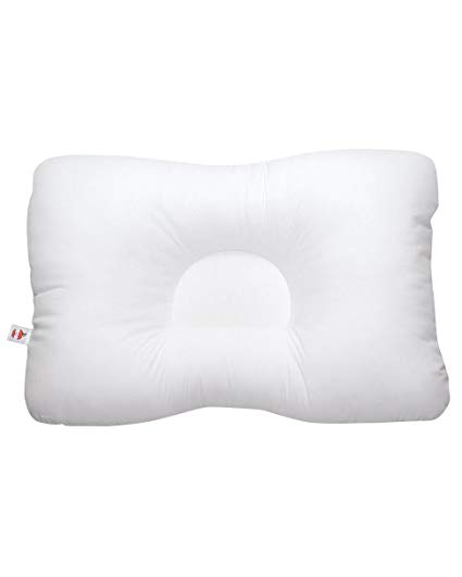 Core Products FIB-241 D-Core Cervical Support Pillow, Midsize, White
