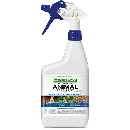 Liquid Fence 65007, RTU All-Purpose Animal Repellent, Liquid Ready-to-Use