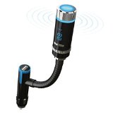 Bluetooth Fm Transmitter Breett Car Bluetooth Receiver FM Radio Stereo Transmitter Car Mp3 Player with Bluetooth Handsfree Calling and USB Charging Port
