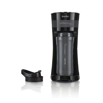 Breville Coffee Express Personal Coffee Machine, 500 ml Bottle - Black