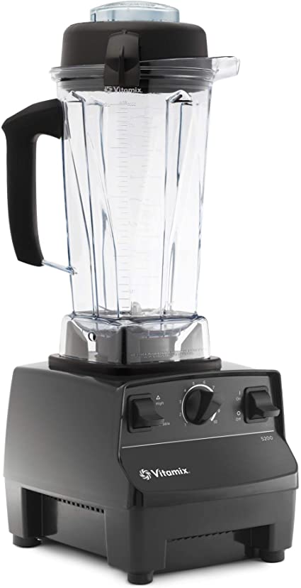 Vitamix 001372 Blender Professional-Grade Container, Self-Cleaning 64 oz, Black