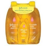 Johnson's Baby Shampoo Value Pack (total 57.8 oz)