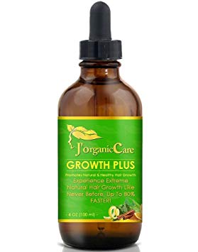 100% Pure Organic Hair Growth for Women | Strengthening & Rejuvenating Follicle Fuel | Promotes New fuller thicker Hair... (OIL FREE) by Jorganiccare