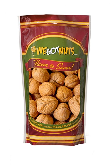 We Got Nuts Walnuts in Shell 4 Pounds