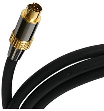 StarTech.com 50 ft. (15.2 m) 4 Pin S Video Cable - S-Video Cable - Gold Plated Connectors - Premium - Video Cable (SVIDHQ50)