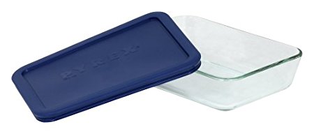Pyrex Simply Store 3-Cup Rectangular Glass Food Storage Dish