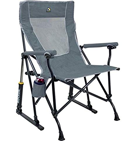 GCI Outdoor RoadTrip Rocker Chair (Mercury Grey)