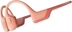 SHOKZ OpenRun Pro Bluetooth Bone Conduction Running Headphones - SS23 - One - Pink