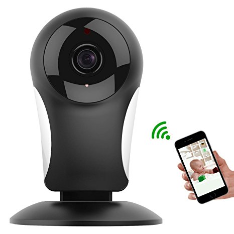 Baby Monitor,M.Way HD 960P 180 Degree Rotation WiFi Home Camera Wireless Video Monitoring IP Security Surveillance Camera with Night Vision,Two-Way Audio,Motion Detection and Remote Viewing