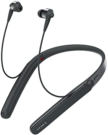 SONY Wireless Noise canceling Stereo Headset WI-1000X BM (Black)【Japan Domestic Genuine Products】