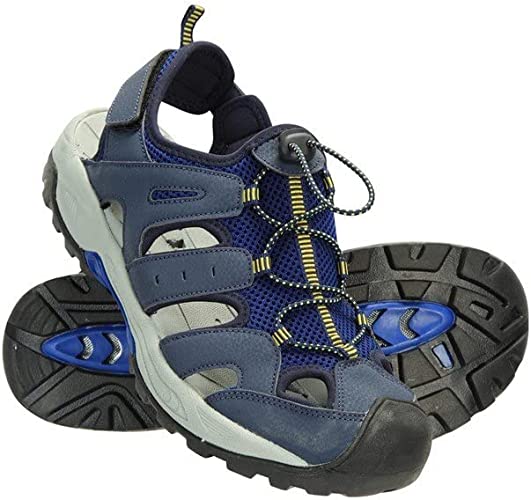 Mountain Warehouse Mens Shandal - Rubber Toe Bumpers Sandal Shoes