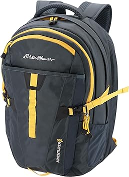 Eddie Bauer Men's Adventurer 30L Daypack, Storm, One Size