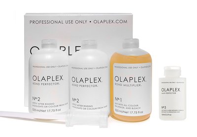 Olaplex Salon intro Kit for Professional Use 1775 Ounce w One 33 Oz 3 Hair Perfector Included
