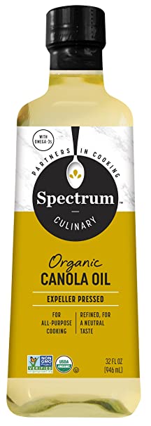 Spectrum Naturals Oil Canola Refined Organic, 32 oz