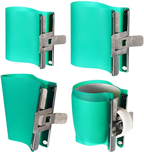 3 Pieces 3D Sublimation Silicone Mug Wraps, 11 oz, 12 oz, 15 oz Mug Mold Cup Clamp Transfer Mug Clamp Fixture for Printing Mugs Sublimation Heat Transfer Machine