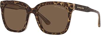 Michael Kors Mk2163 San Marino Rectangular Sunglasses