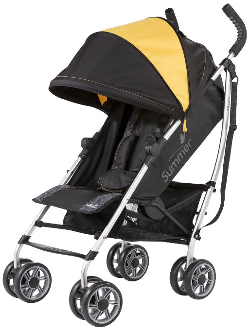 Summer Infant 3D Zyre Convenience Stroller, Gold Fusion