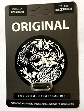 New White Dragon Original Black Male Enhancement Pills for Sex (6)