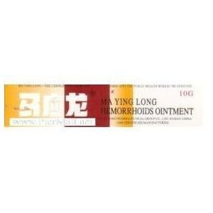 Mayinglong Musk Hemorrhoids Ointment 10 Grams (Pack of 2)