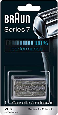 Braun Pulsonic Series 7 70S Foil and Cutter Replacement Head, Compatible with Models 790cc, 7865cc, 7899cc, 7898cc, 7893s, 760cc, 797cc, 789cc