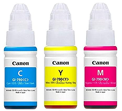 Canon Combo Compatible for Canon GI790 Ink Bottle (Cyan, Magenta, Yellow)