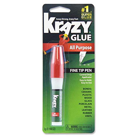 Krazy Glue Pen, with Leakproof Capacity [Set of 3]