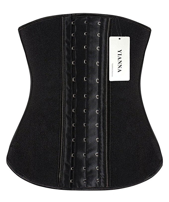 YIANNA Women's Waist Trainer for Weight Loss Waist Training Cincher Body Shaper