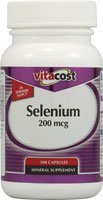 Vitacost Selenium SeLECT -- 200 mcg - 100 Capsules