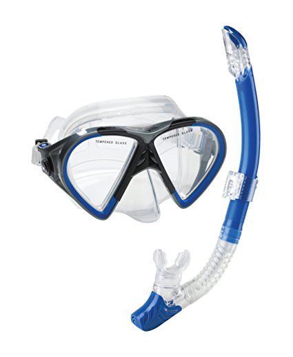 Speedo Hyperfluid Mask & Snorkel Set