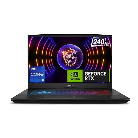 MSI Pulse 17, Intel Core i9-13900H, 44CM QHD 240Hz Gaming Laptop (8GBx2/1TB NVMe SSD/Windows 11 Home/Nvidia GeForce RTX 4070, GDDR6 8GB/Cosmos Gray/3Kg), B13VGK-652IN