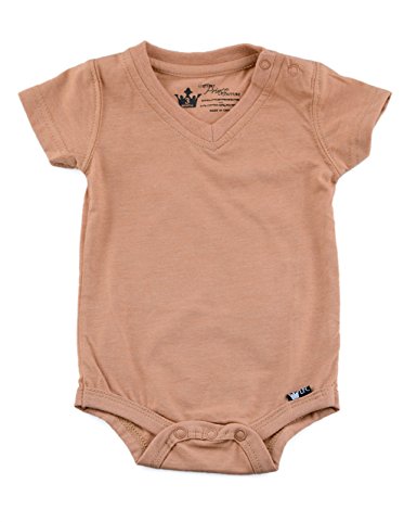Littlest Prince Couture Infant/Toddler V-Neck Bodysuit