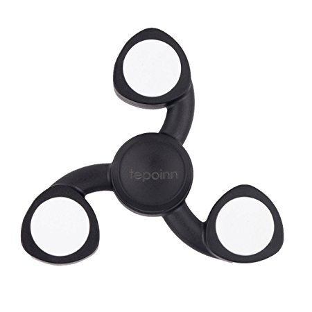 Tepoinn Fidget Hand Spinner with Ultra Fast Hybrid Ceramic Bearing, Finger Toy