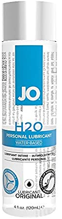JO H2O Water Based Personal Lubricant 4.5 fl. oz.