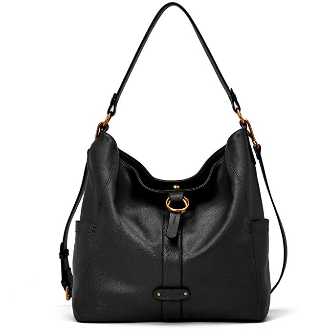 Handbags Purse for Women Designer Genuine Leather Large Ladies Tote Hobo Vintage Shoulder Bags
