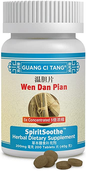 Guang Ci Tang - Wen Dan Pian (SpiritSoothe™) - 1 Bottle