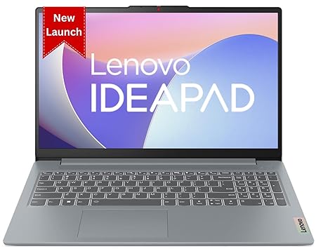 Lenovo IdeaPad Slim 3 Ryzen 3 7320U 15.6" (39.6cm) FHD Laptop (8GB/512GB SSD/Win 11/Office 2021/1 Year Warranty/Alexa Built-in/3 Month Game Pass/Arctic Grey/1.62Kg), 82XQ008DIN