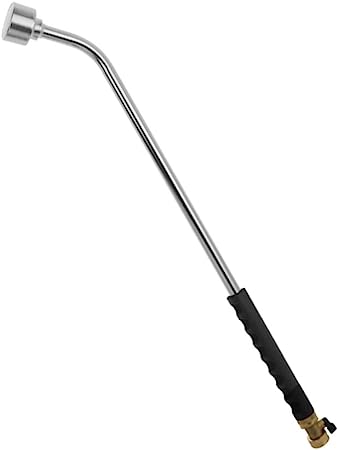 DOITOOL Watering Wand, 18 Inches Rain Wand Sprayer Plant Watering Sprayer Wand with Shower Head for Plants, Flowers, Shrubs, Lawn and Garden (2000 Holes)