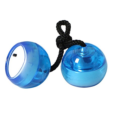 Decompression Toy High Speed Luminous Fingers Yo-yos Ball Perfect For ADD, ADHD, Anxiety, and Stress Relief (blue)